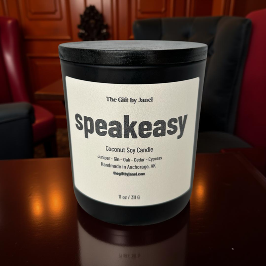 Speakeasy Candle