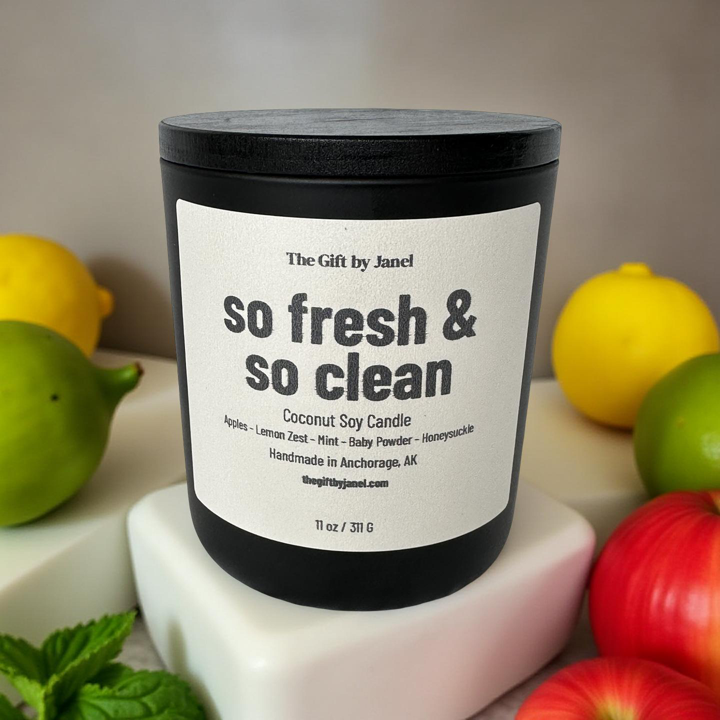 So Fresh & So Clean Candle