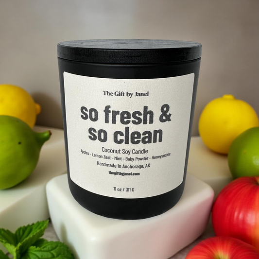 So Fresh & So Clean Candle