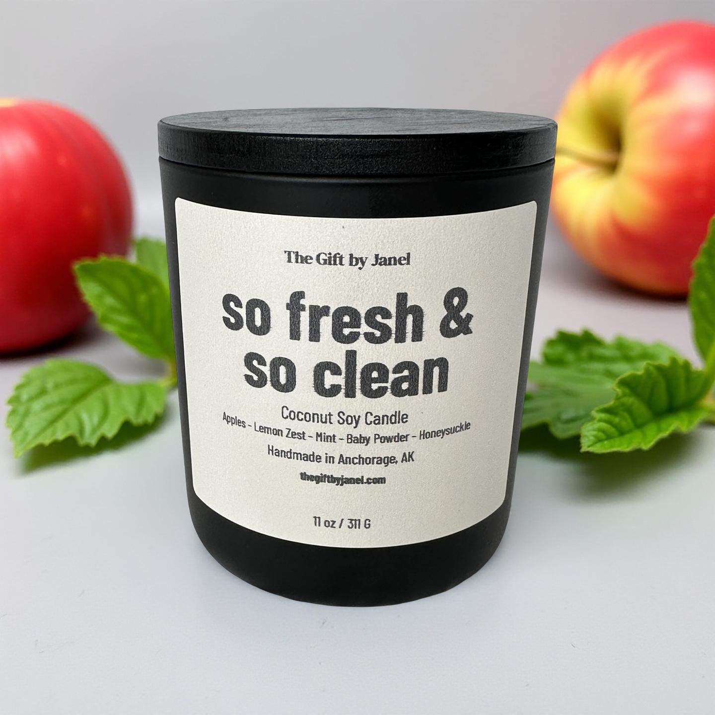 So Fresh & So Clean Candle