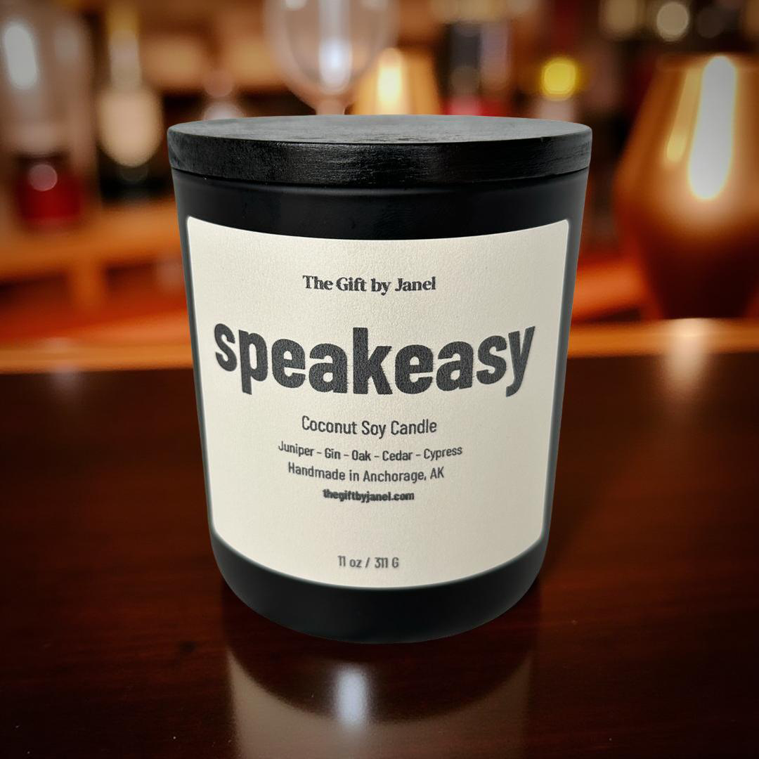 Speakeasy Candle