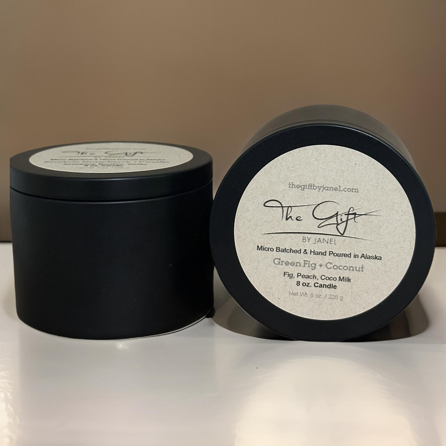 Green Fig & Coconut Candle