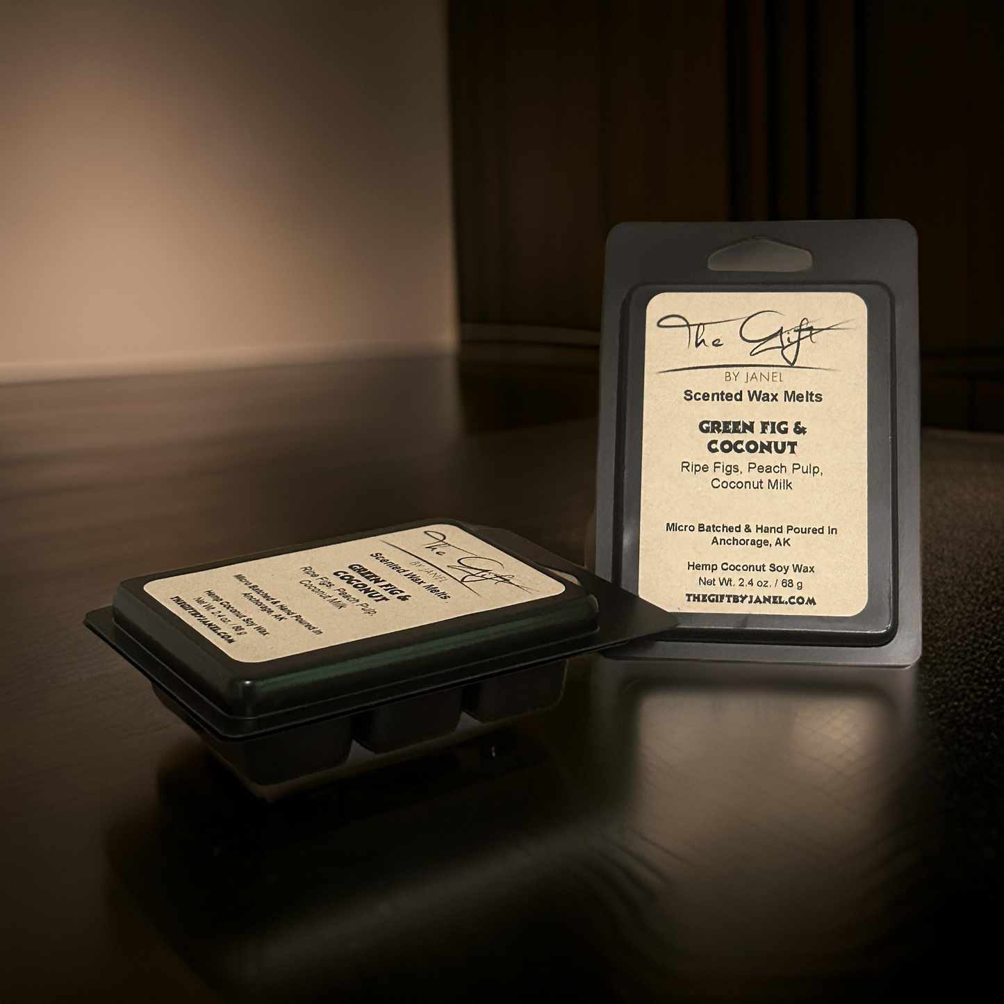 Green Fig & Coconut Wax Melts