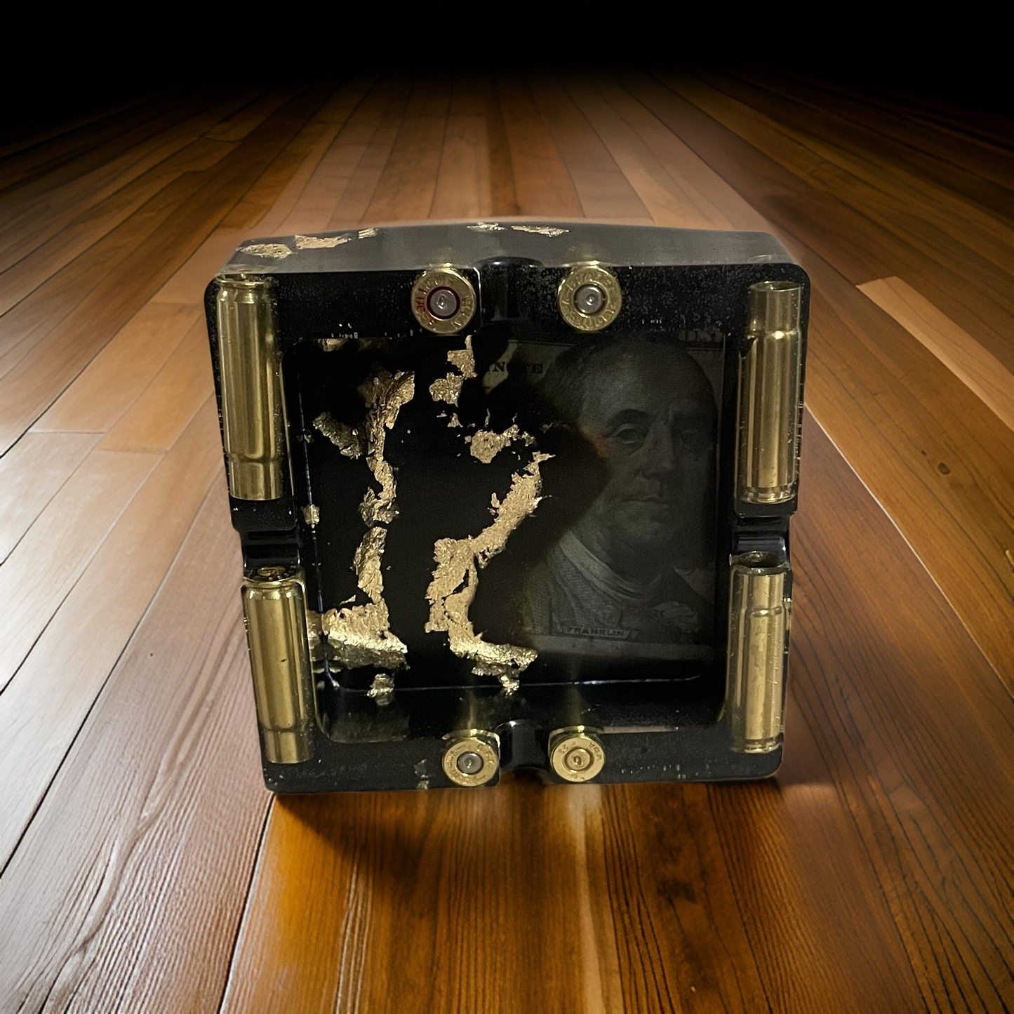 Bullet Casing Ashtrays - Square