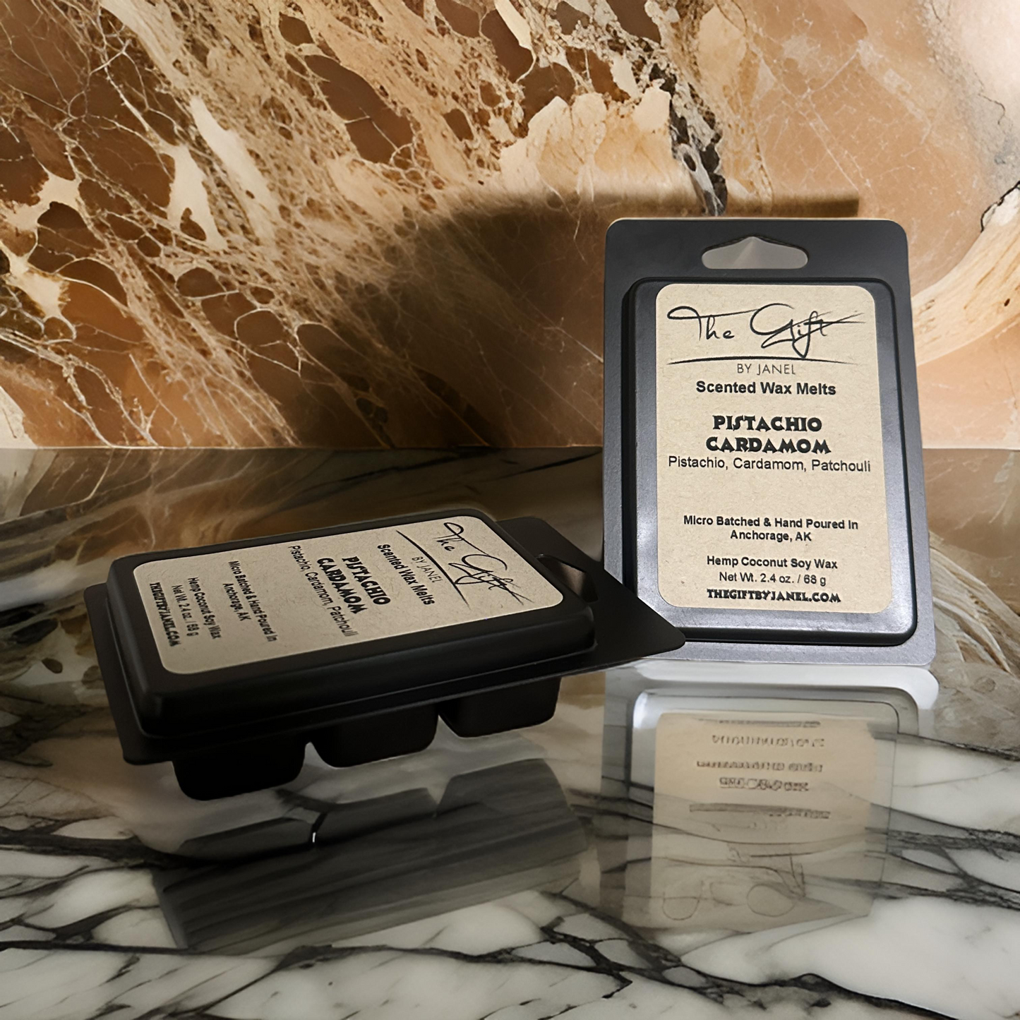 Pistachio Cardamom Wax Melts