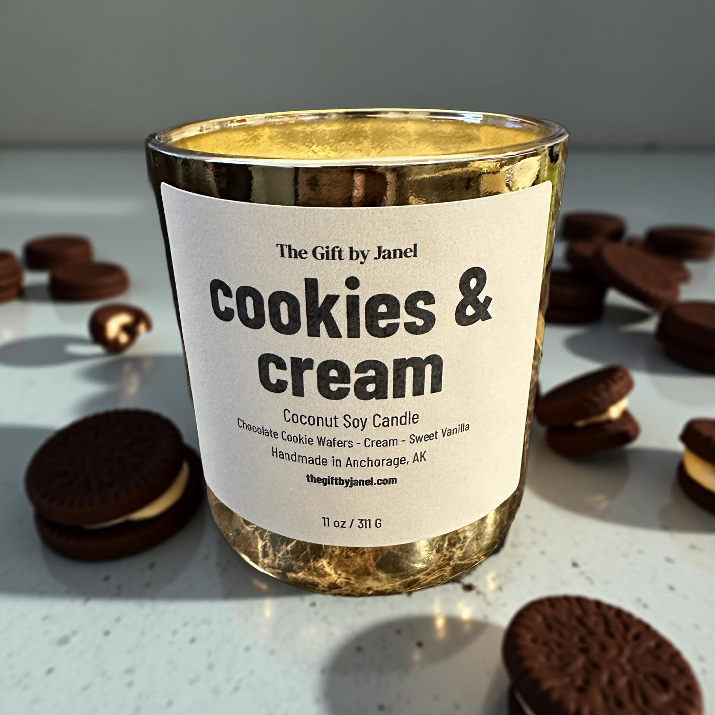 Cookies & Cream Candle