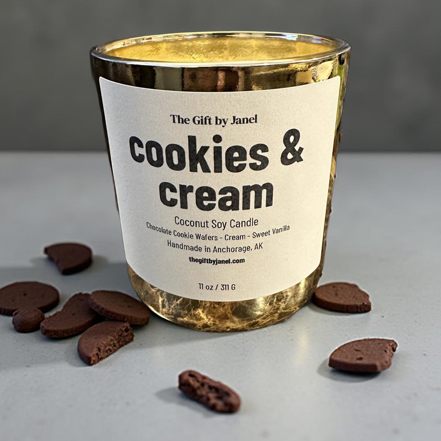 Cookies & Cream Candle