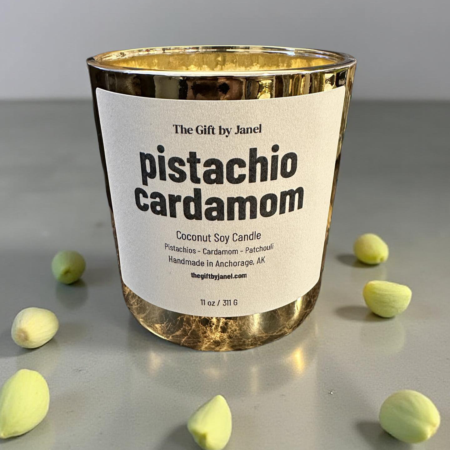 Pistachio Cardamom Candle