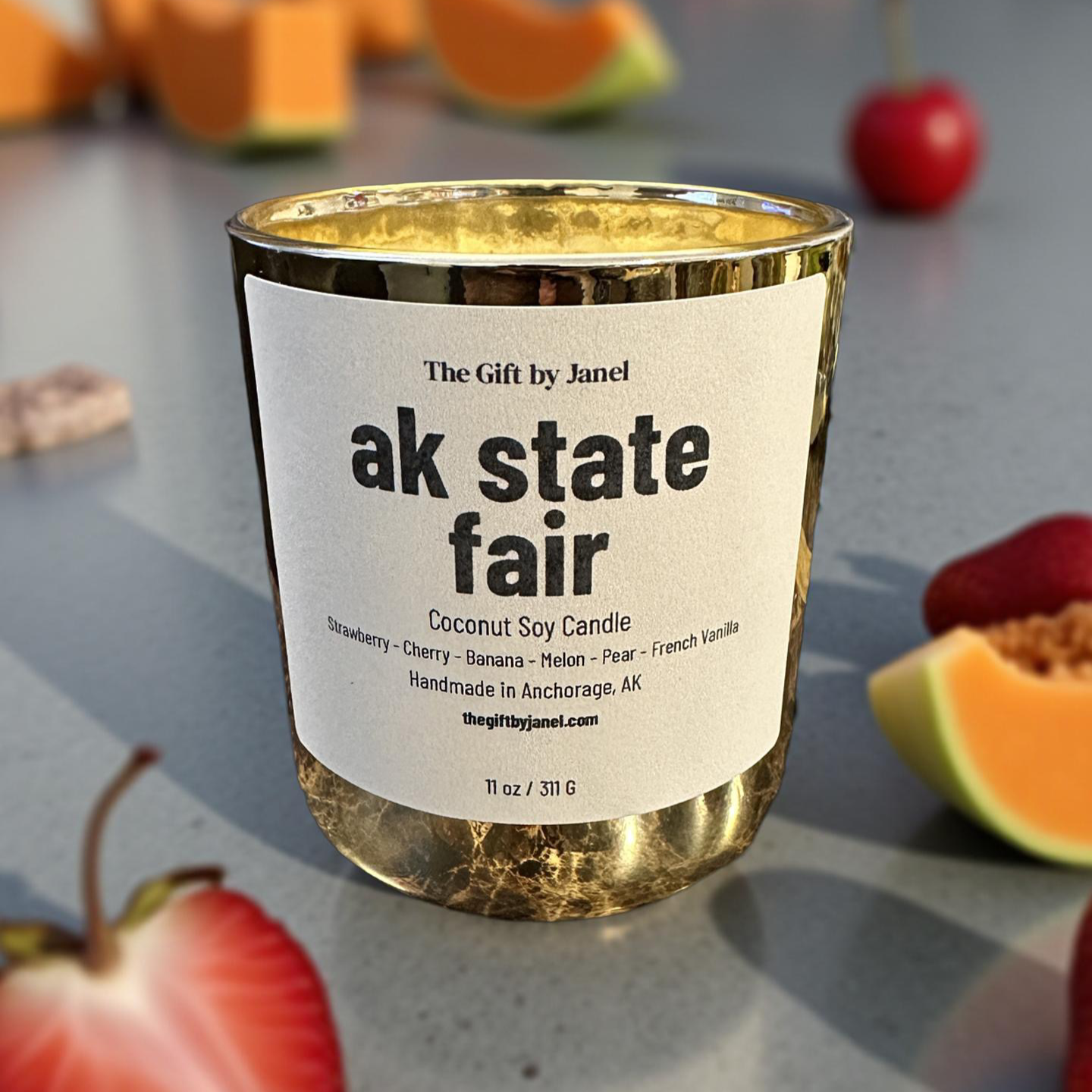 AK State Fair Candle