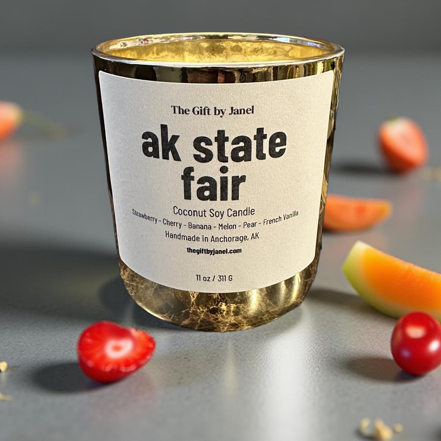 AK State Fair Candle