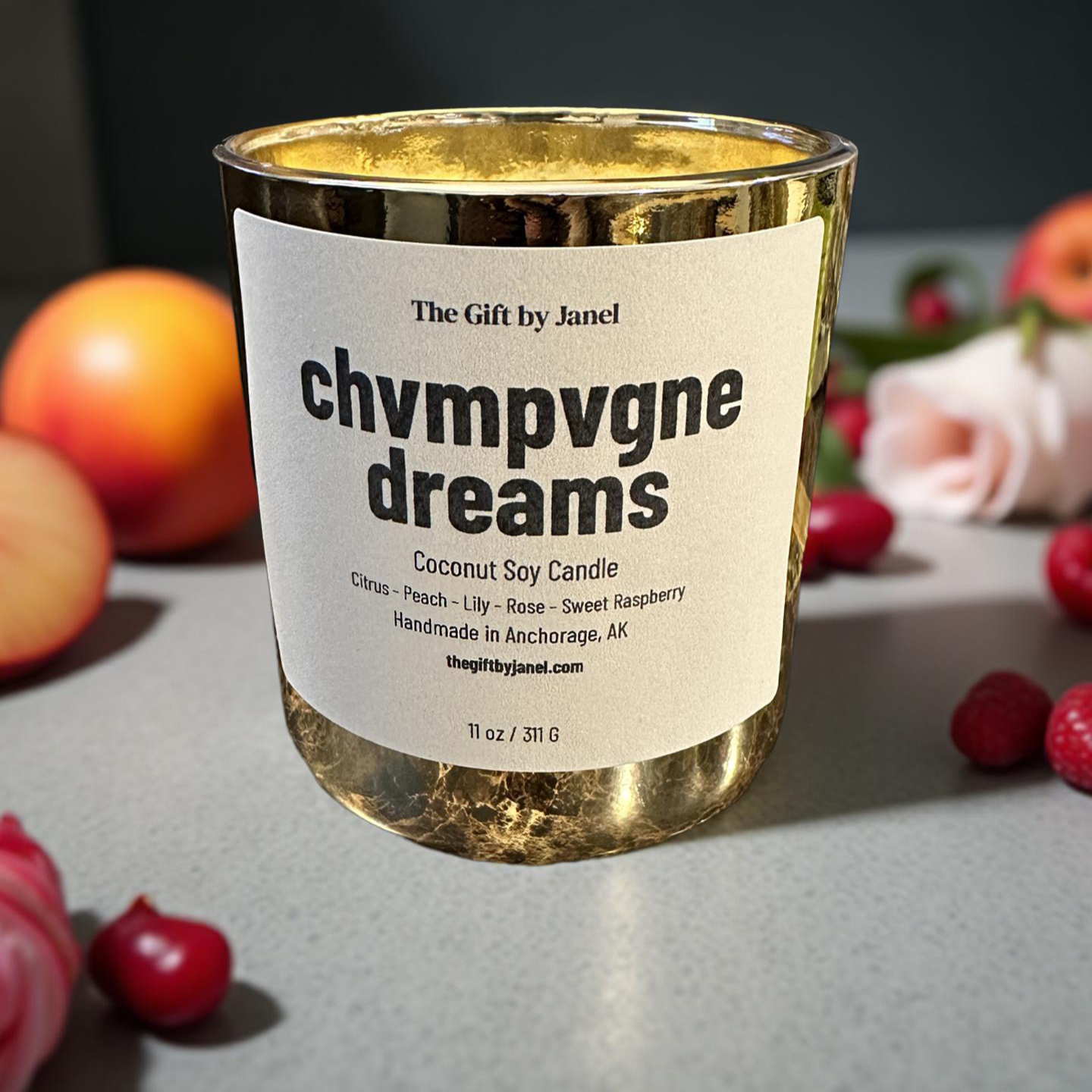 CHVMPVNGE Dreams Candle
