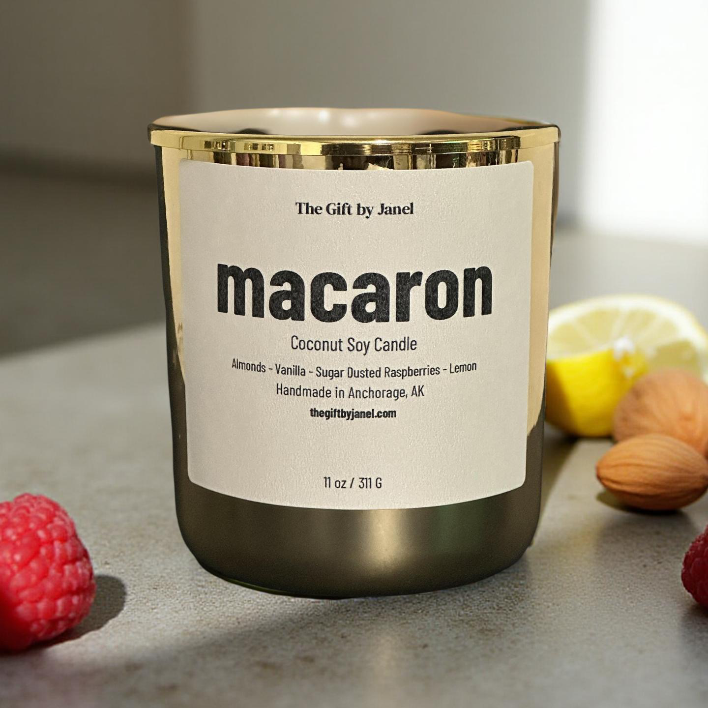 Macaron Candle