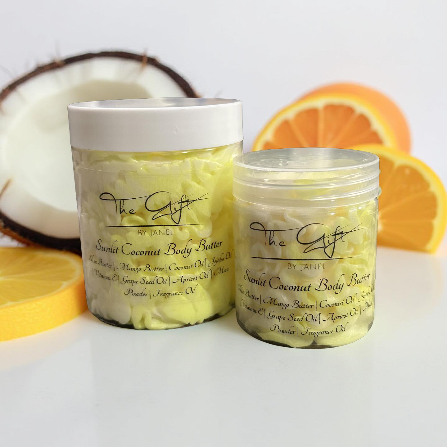 Sunlit Coconut Body Butter