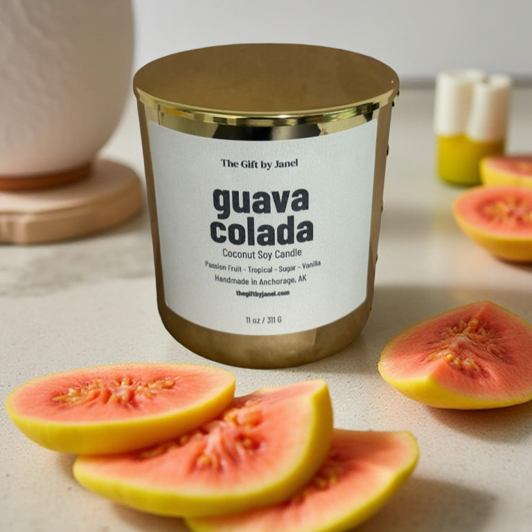 Guava Colada Candle