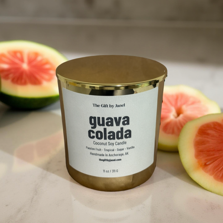 Guava Colada Candle