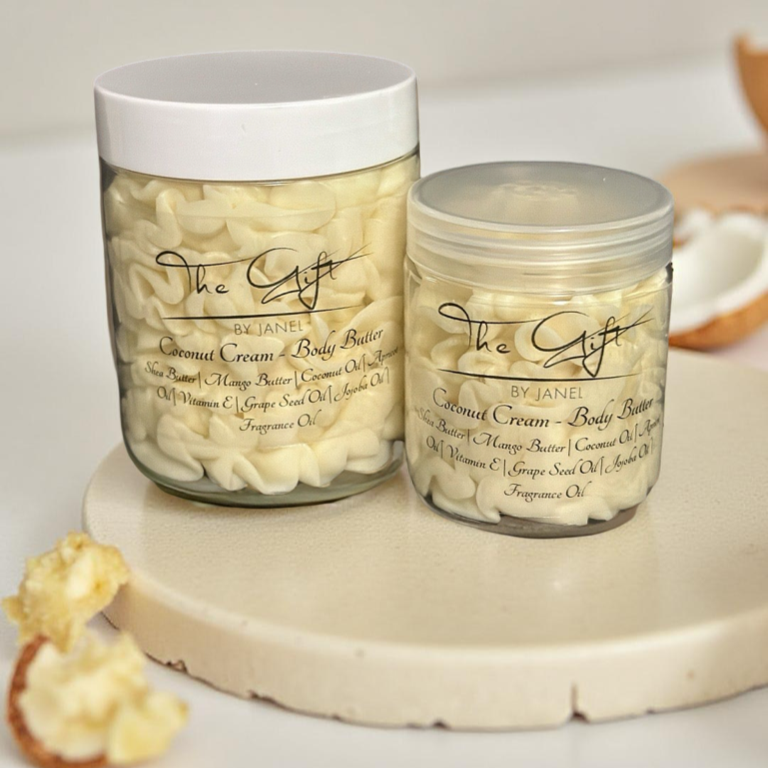 Coconut Cream Body Butter