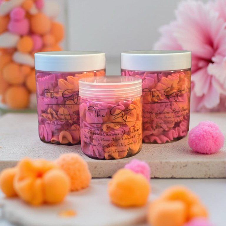 Bubble Luscious Body Butter