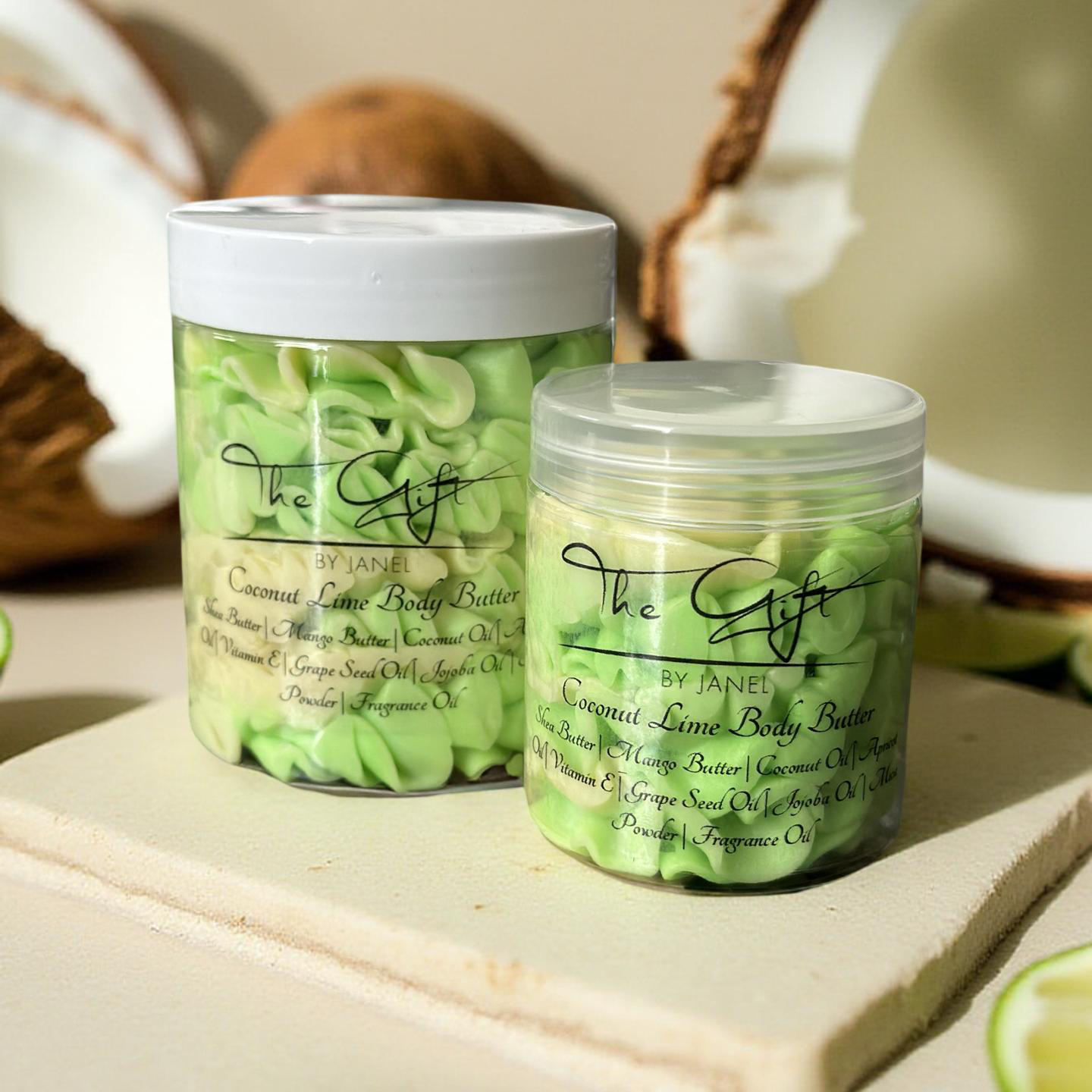 Coconut Lime Body Butter