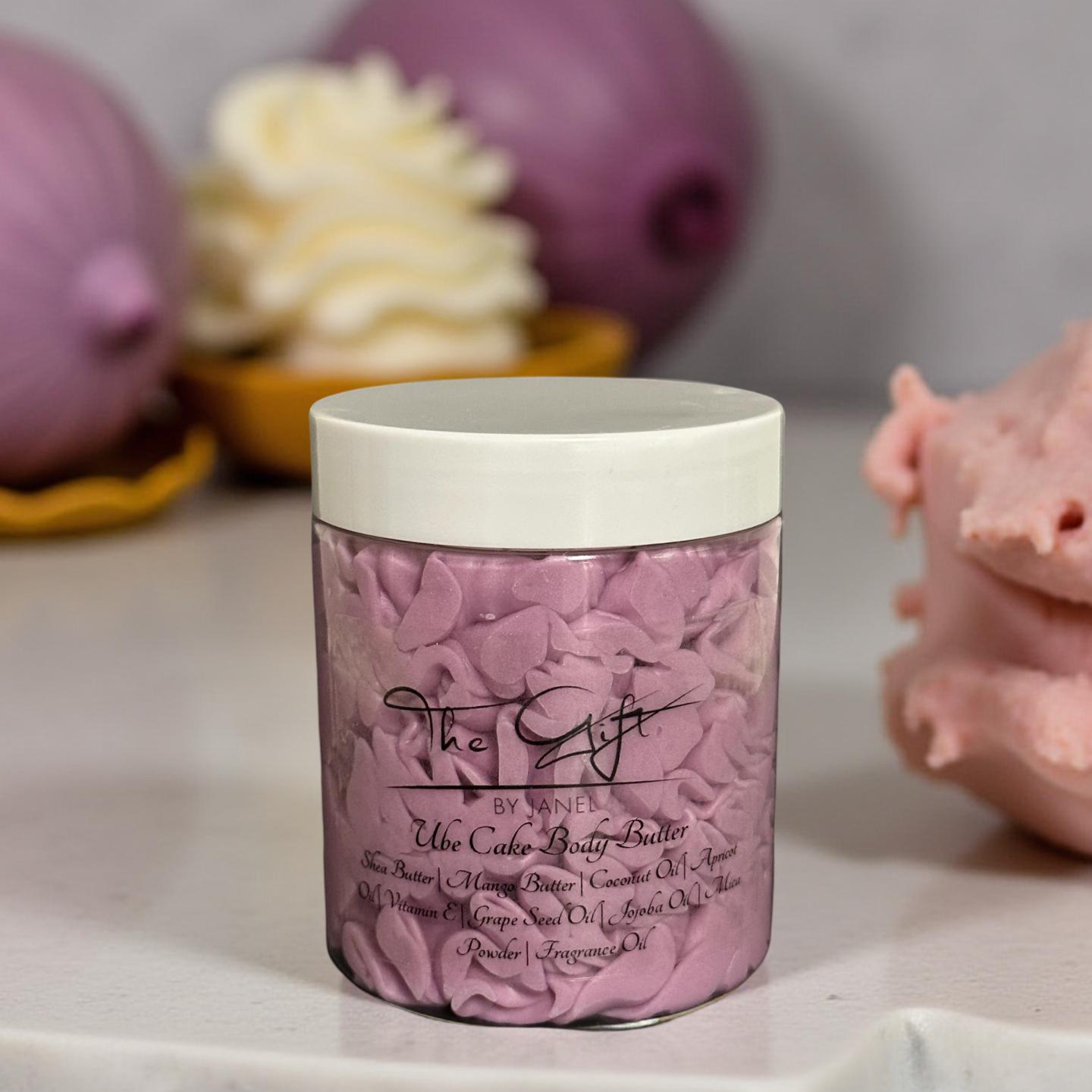 Ube Cake Body Butter
