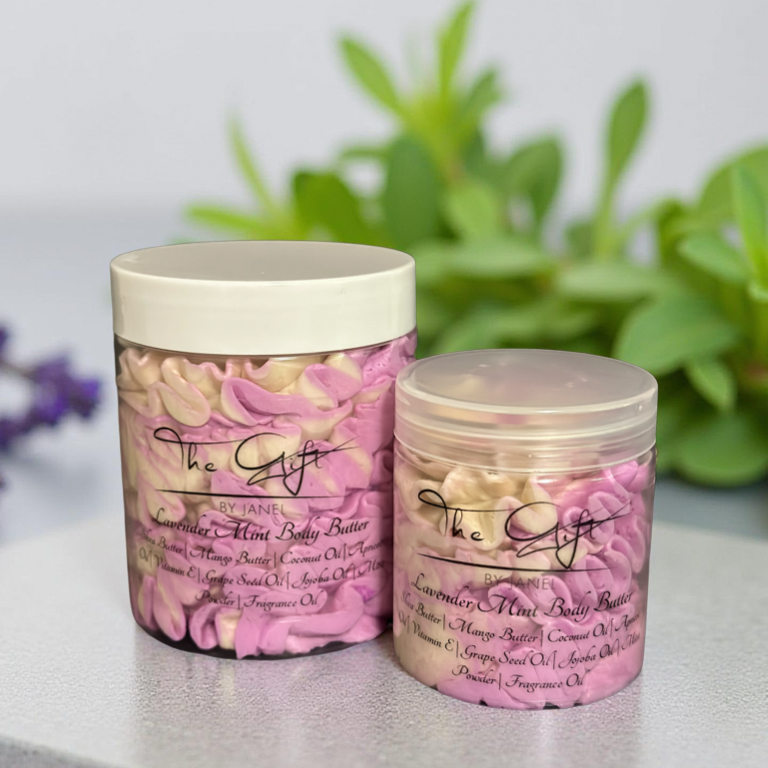Lavender Mint Body Butter