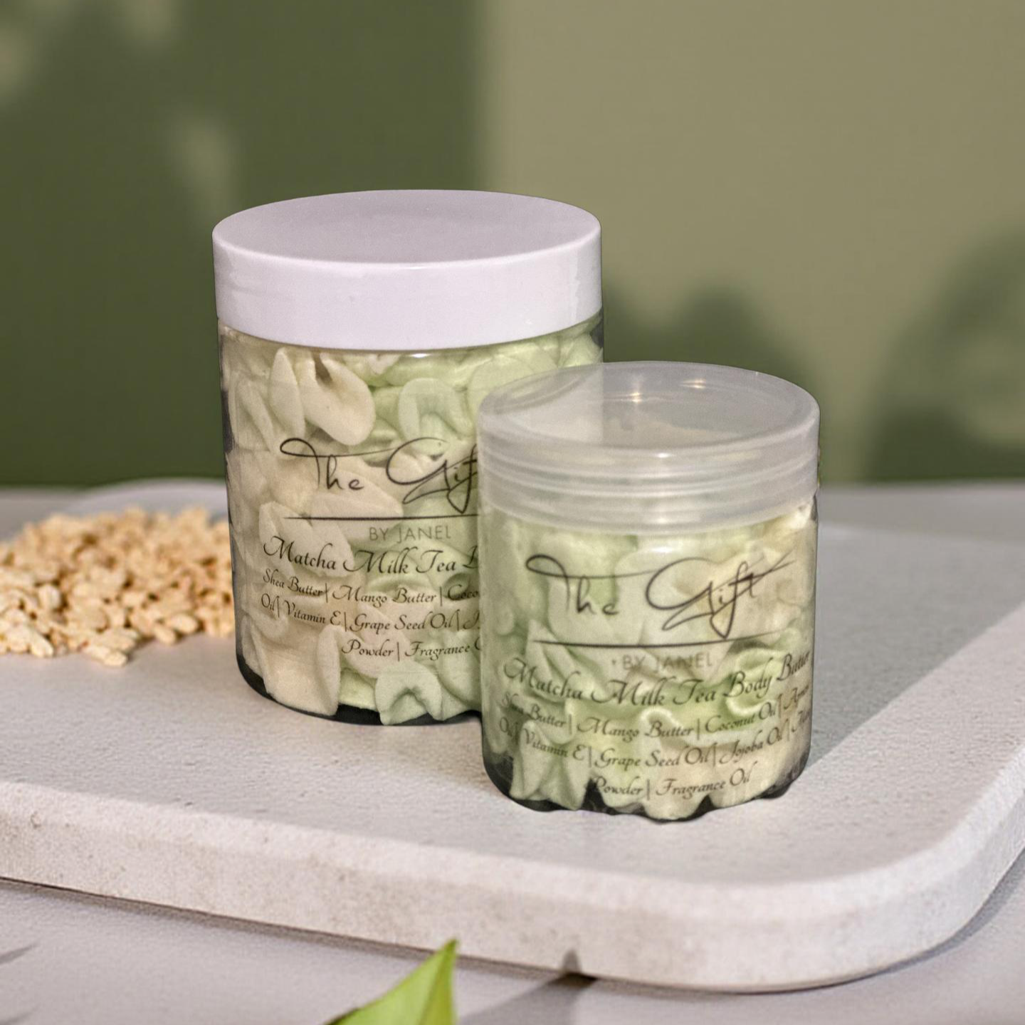 Matcha Milk Tea Body Butter