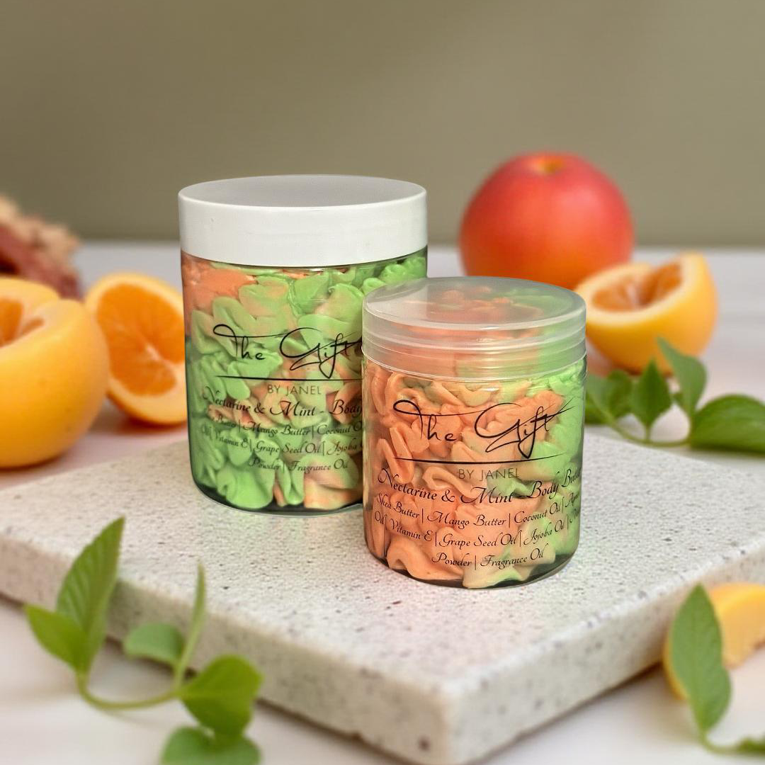 Nectarine & Mint Body Butter