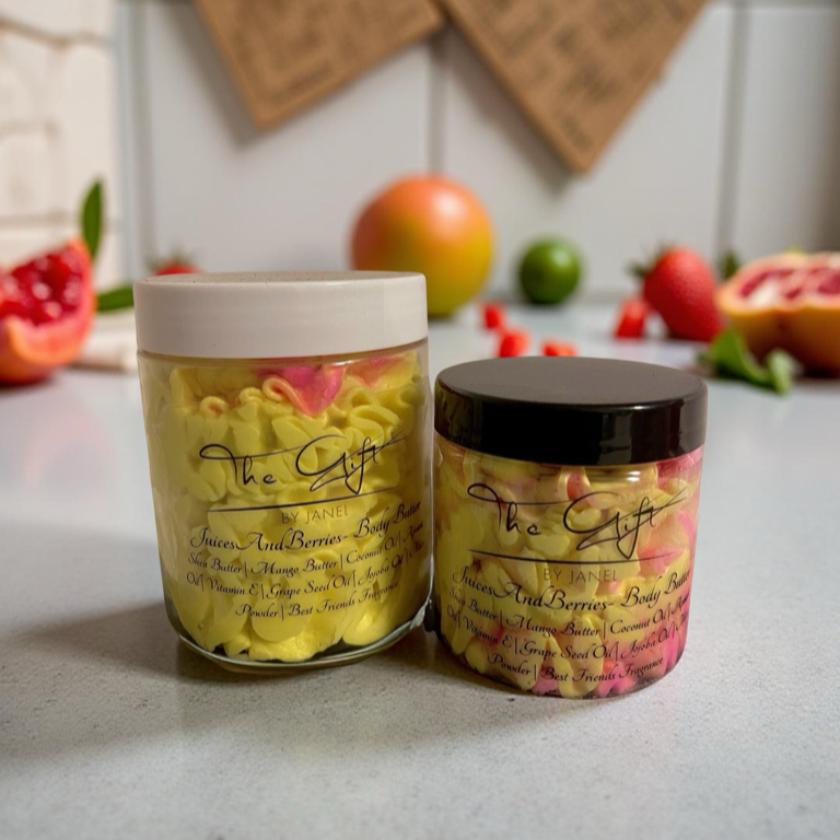 JuicesAndBerries Body Butter