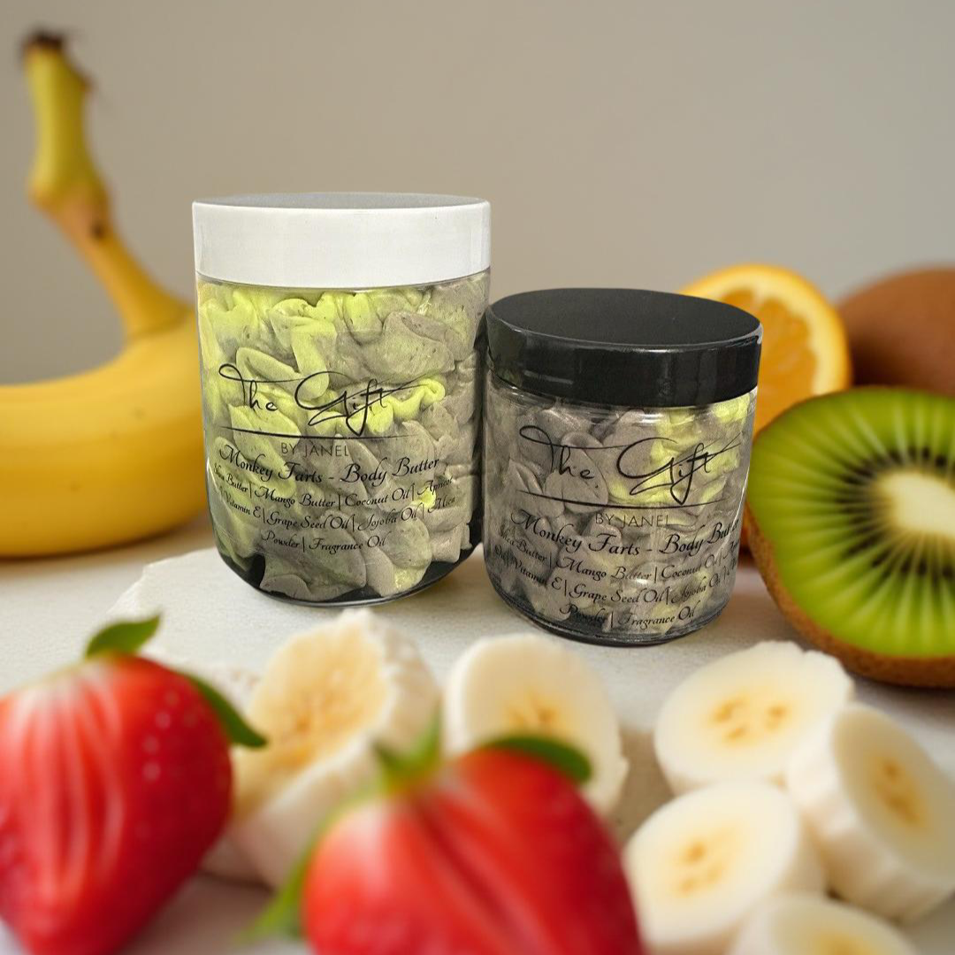 Monkey Farts Body Butter
