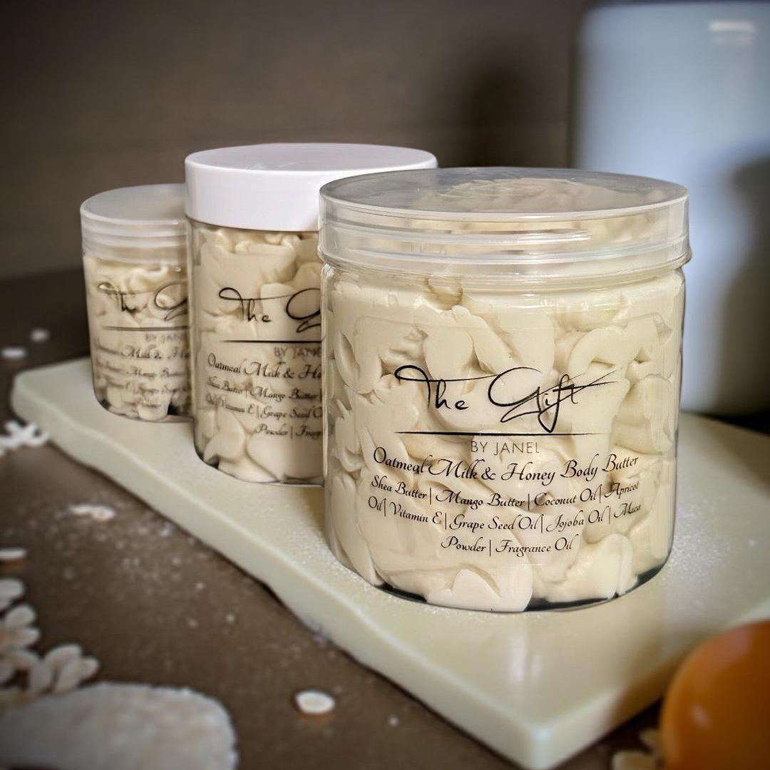 Oatmeal Milk & Honey Body Butter