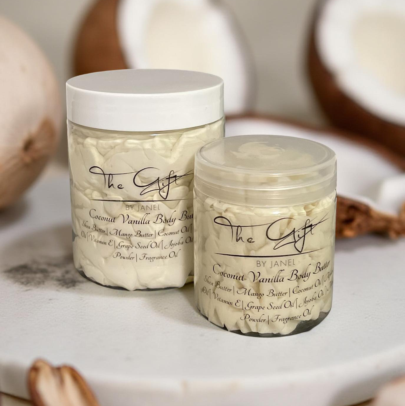 Coconut Vanilla Body Butter