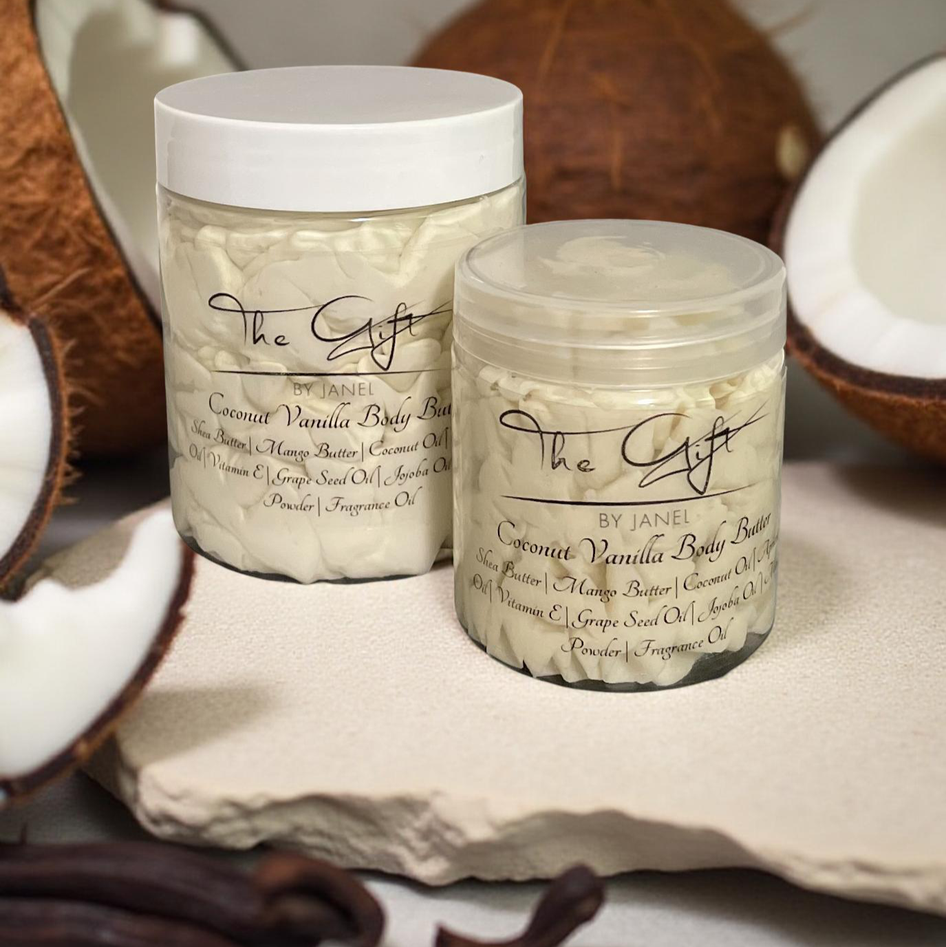 Coconut Vanilla Body Butter