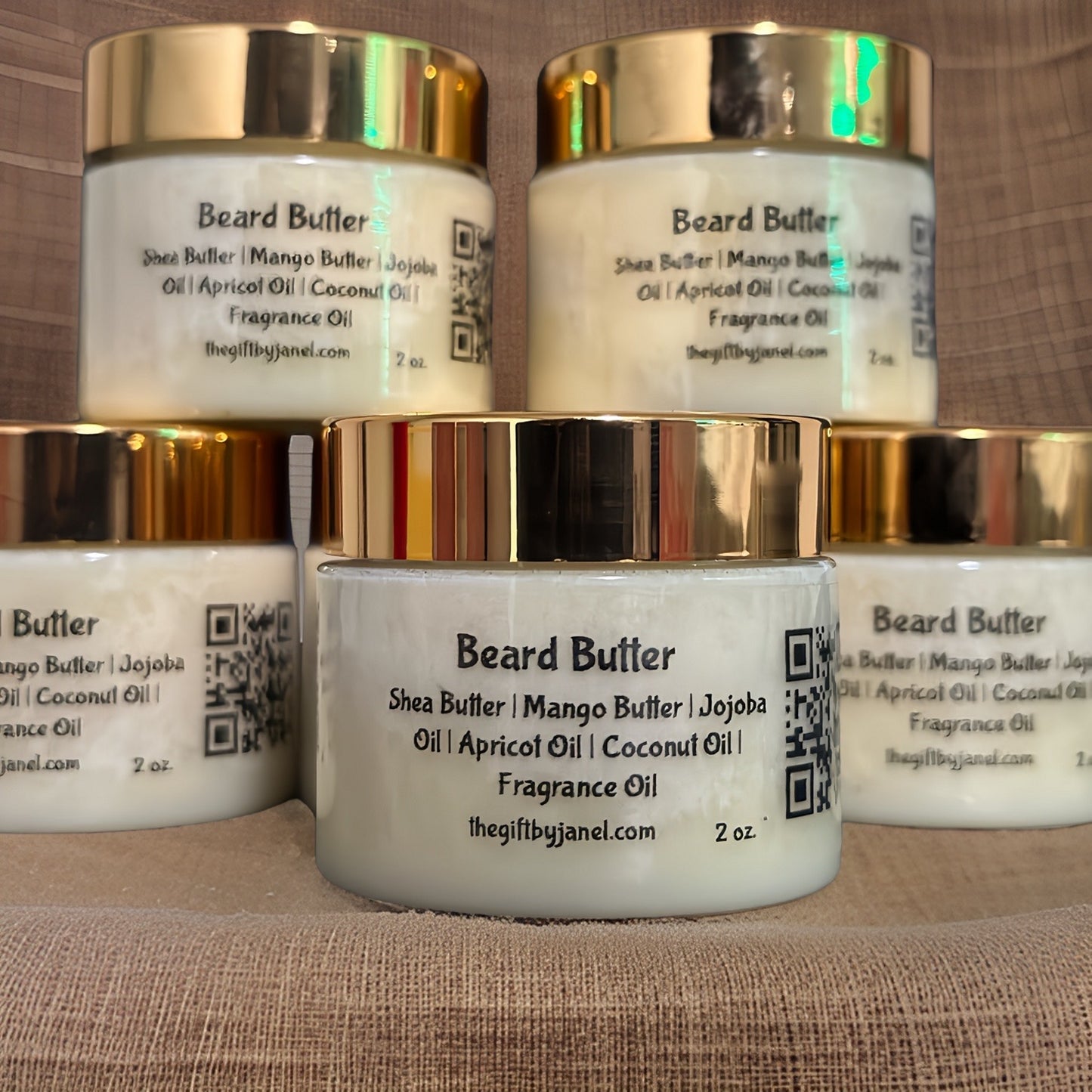 Layton Beard Butter