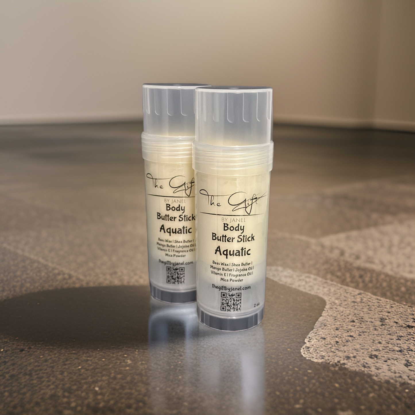 Aquatic Body Butter Sticks