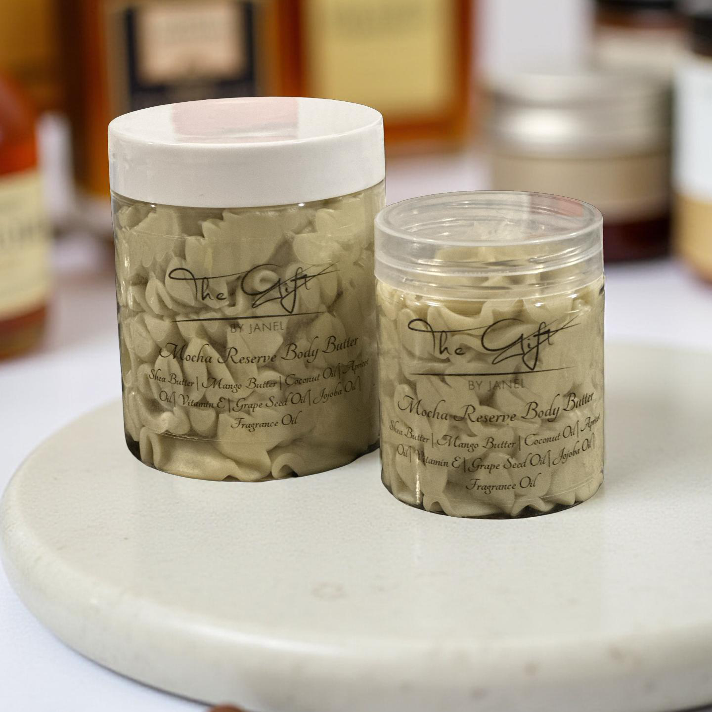 Mocha Reserve Body Butter