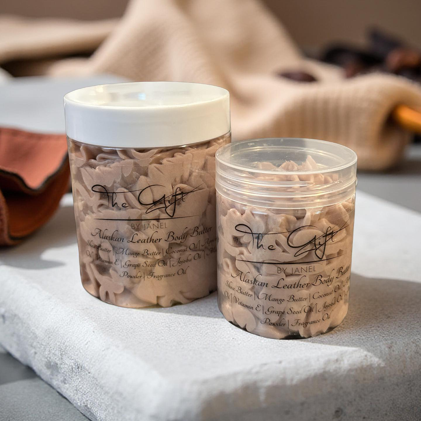 Alaskan Leather Body Butter