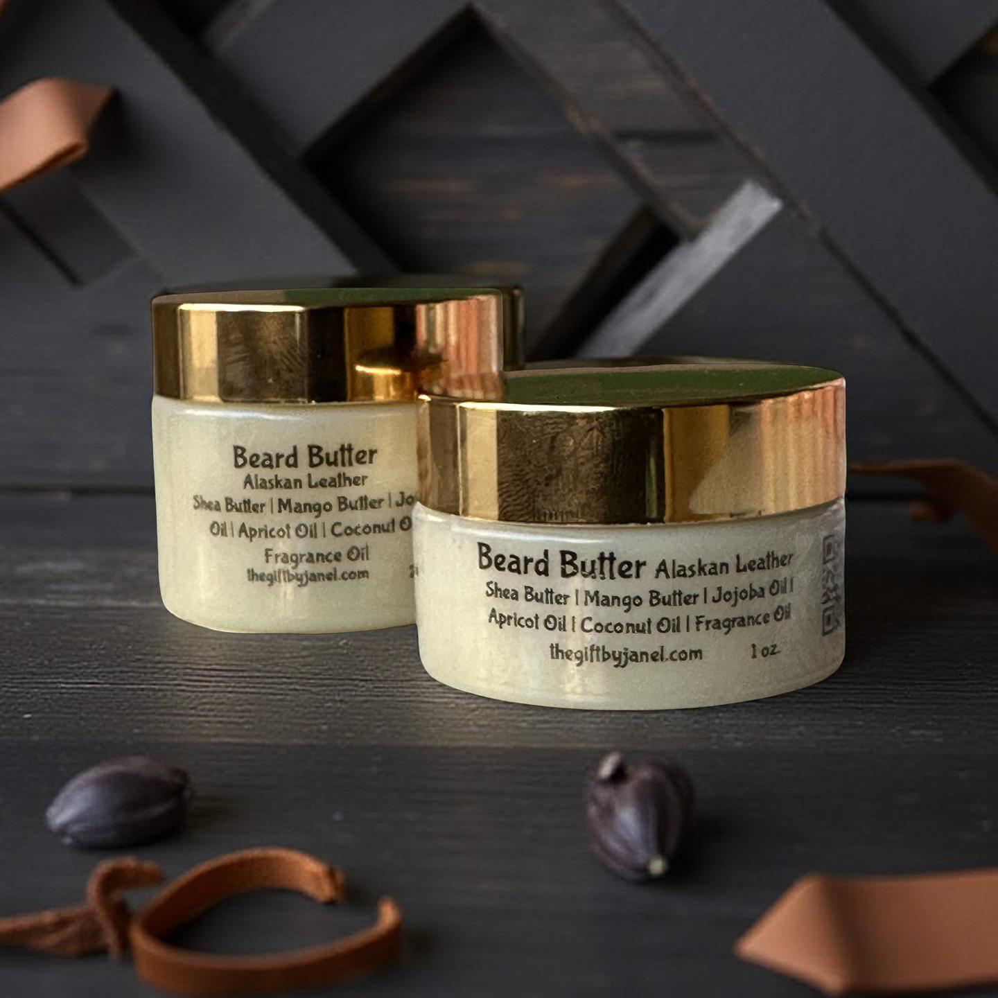 Alaskan Leather Beard Butter