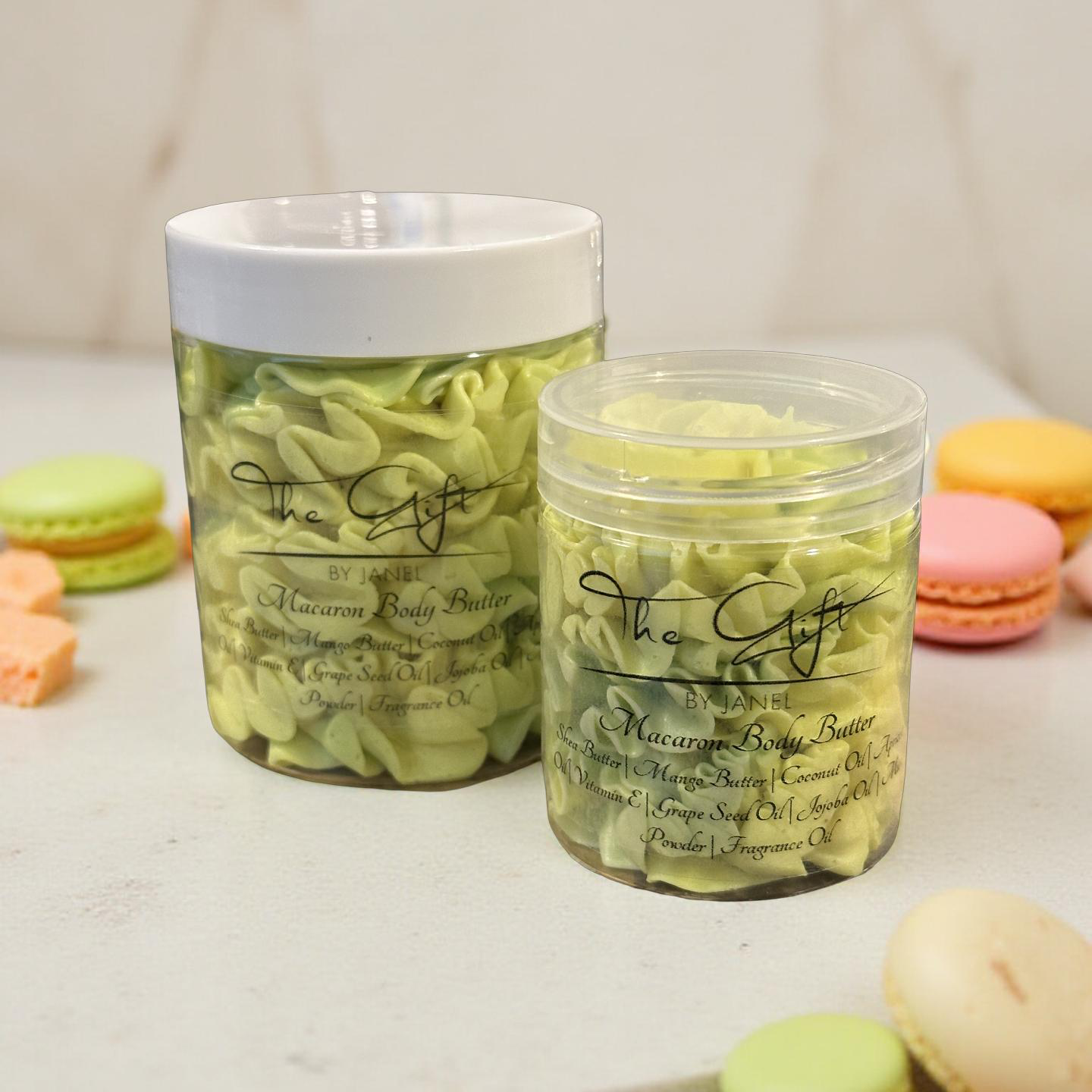 Macaron Body Butter
