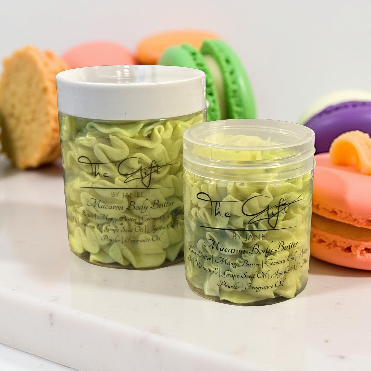 Macaron Body Butter