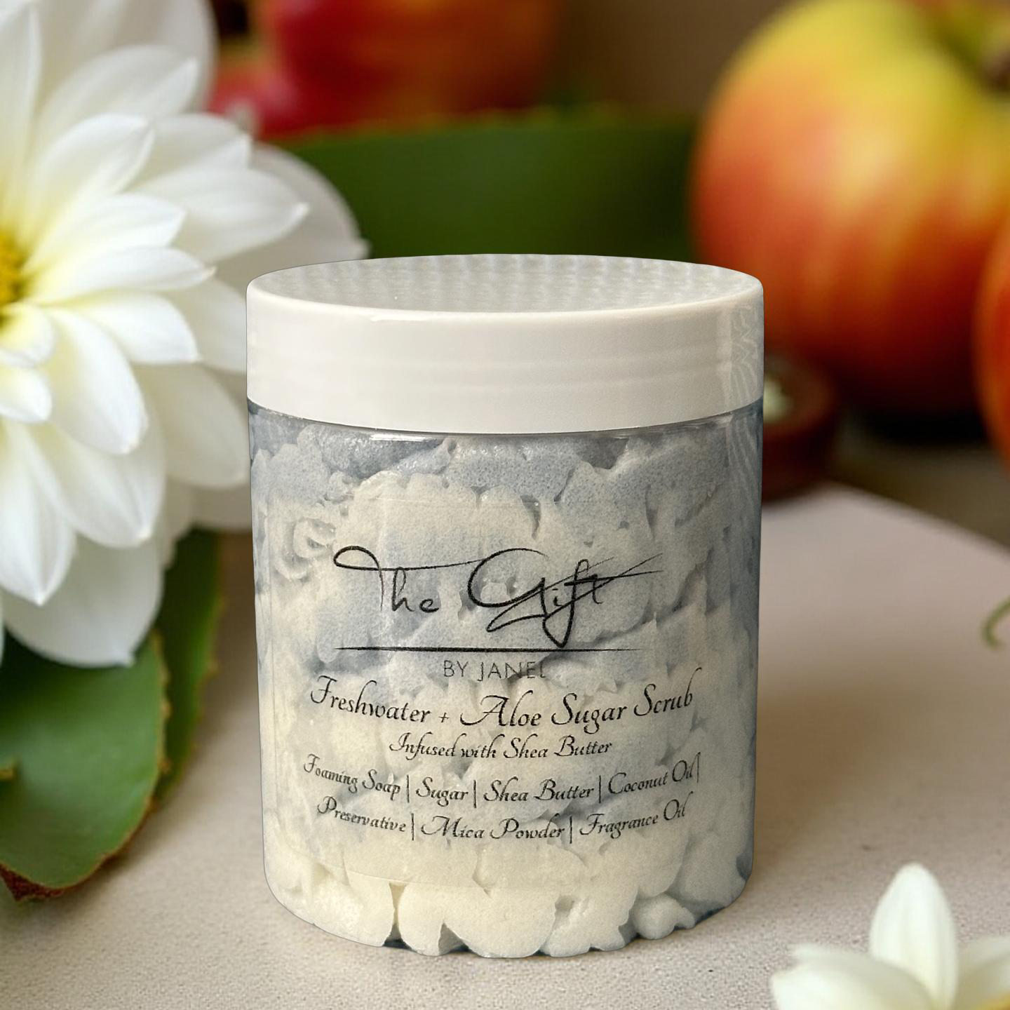 Freshwater + Aloe Foaming Soap Sugar Scrub
