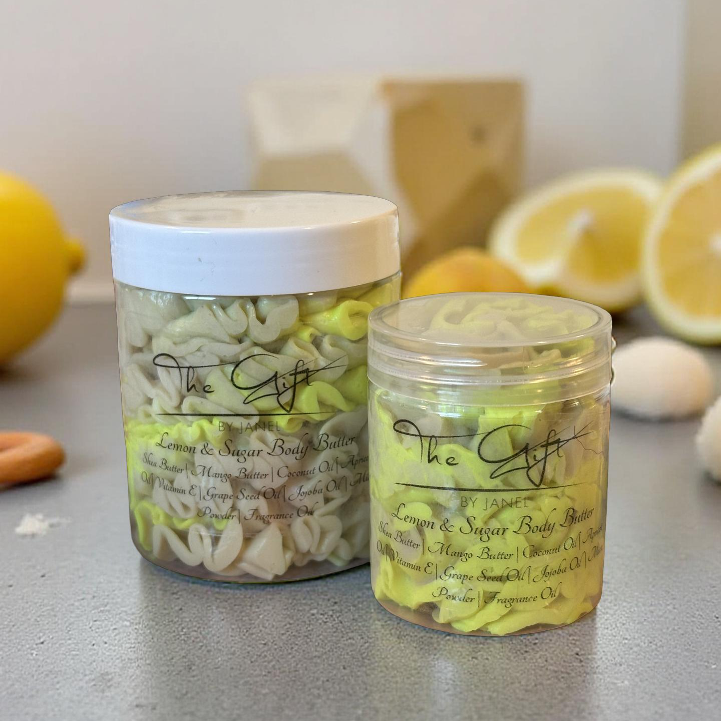 Lemon & Sugar Body Butter