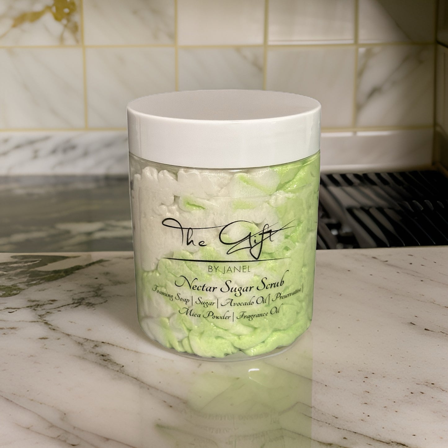 Nectar Foaming Soap Sugar Scrub