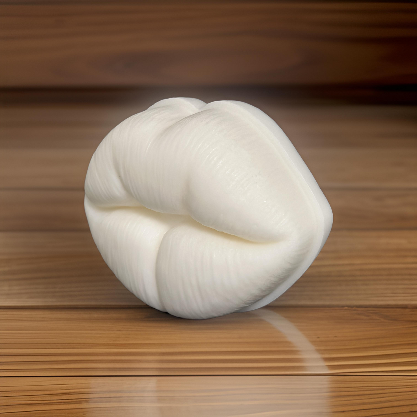 Wax Lips Statues