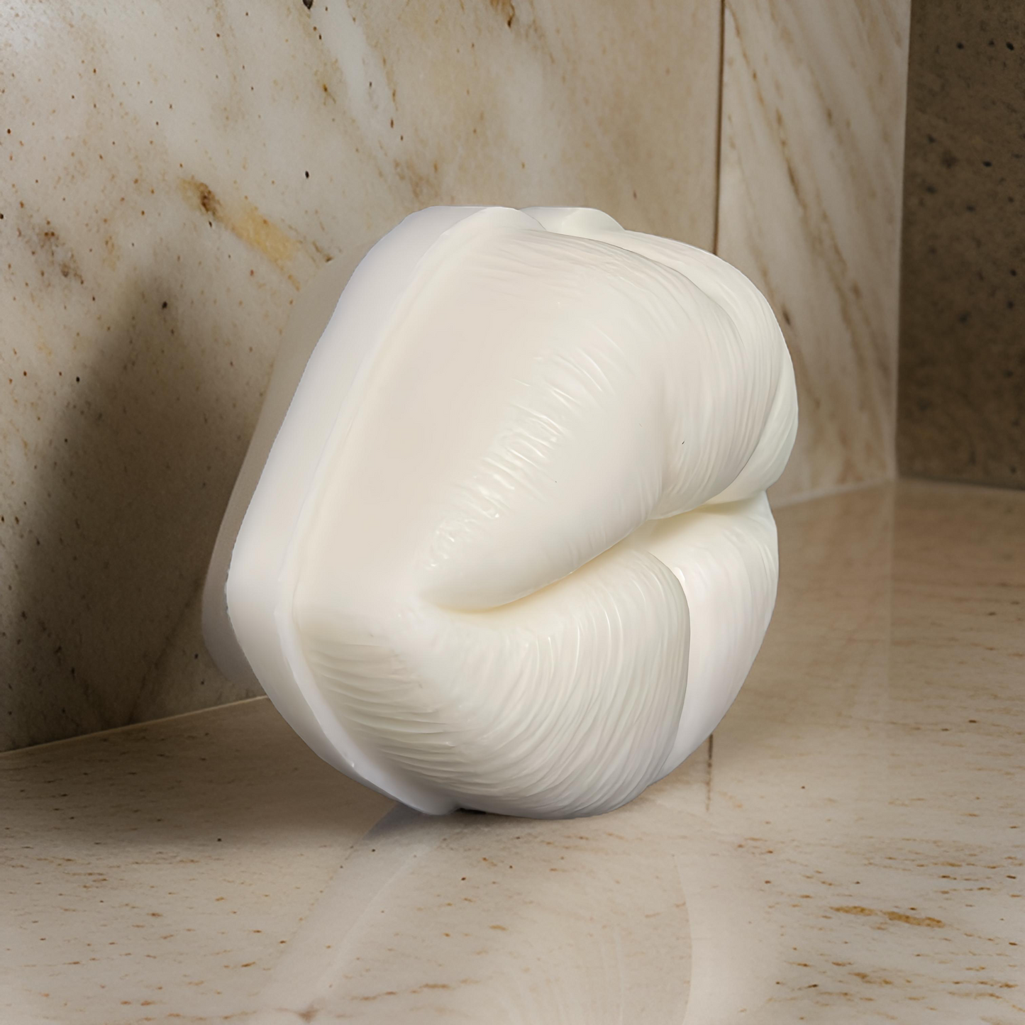 Wax Lips Statues