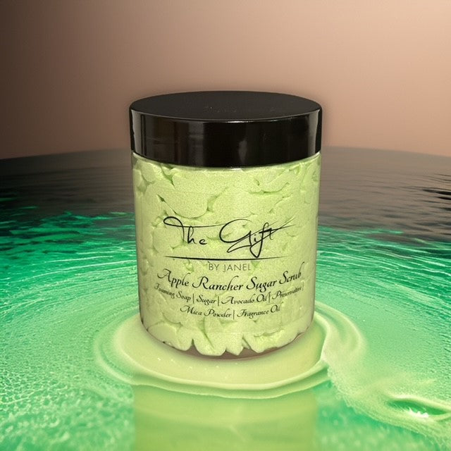 Apple Rancher Foaming Soap Sugar Scrub