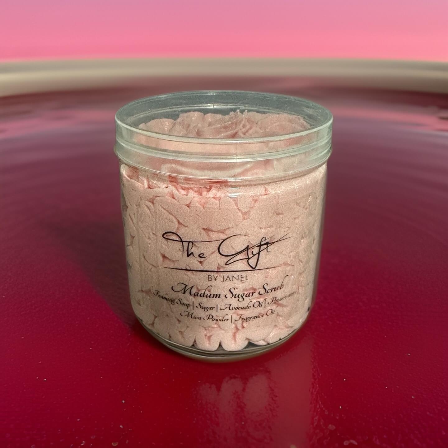 Madam Foaming Soap Sugar Scrub