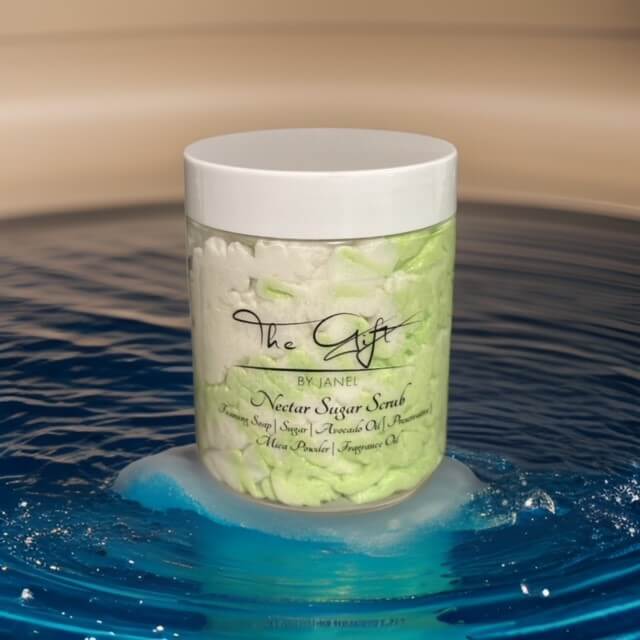 Nectar Foaming Soap Sugar Scrub