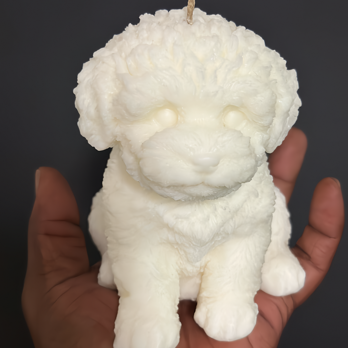 Yorkie Puppy Candles