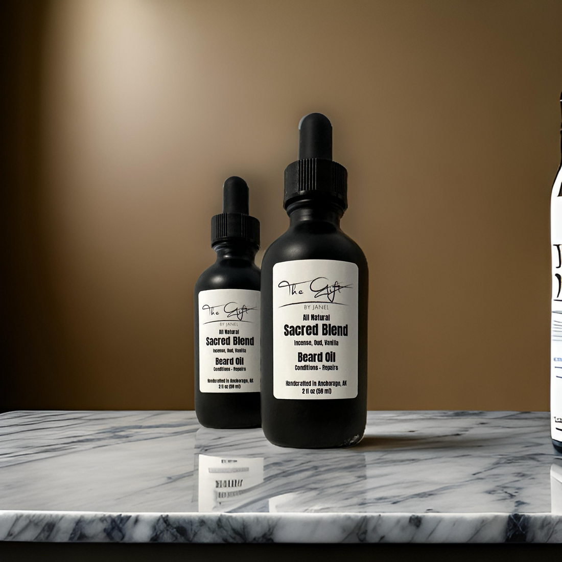 Discover the Power of Sacred Blend: A Deep Dive into Our Beard Oil Ingredients