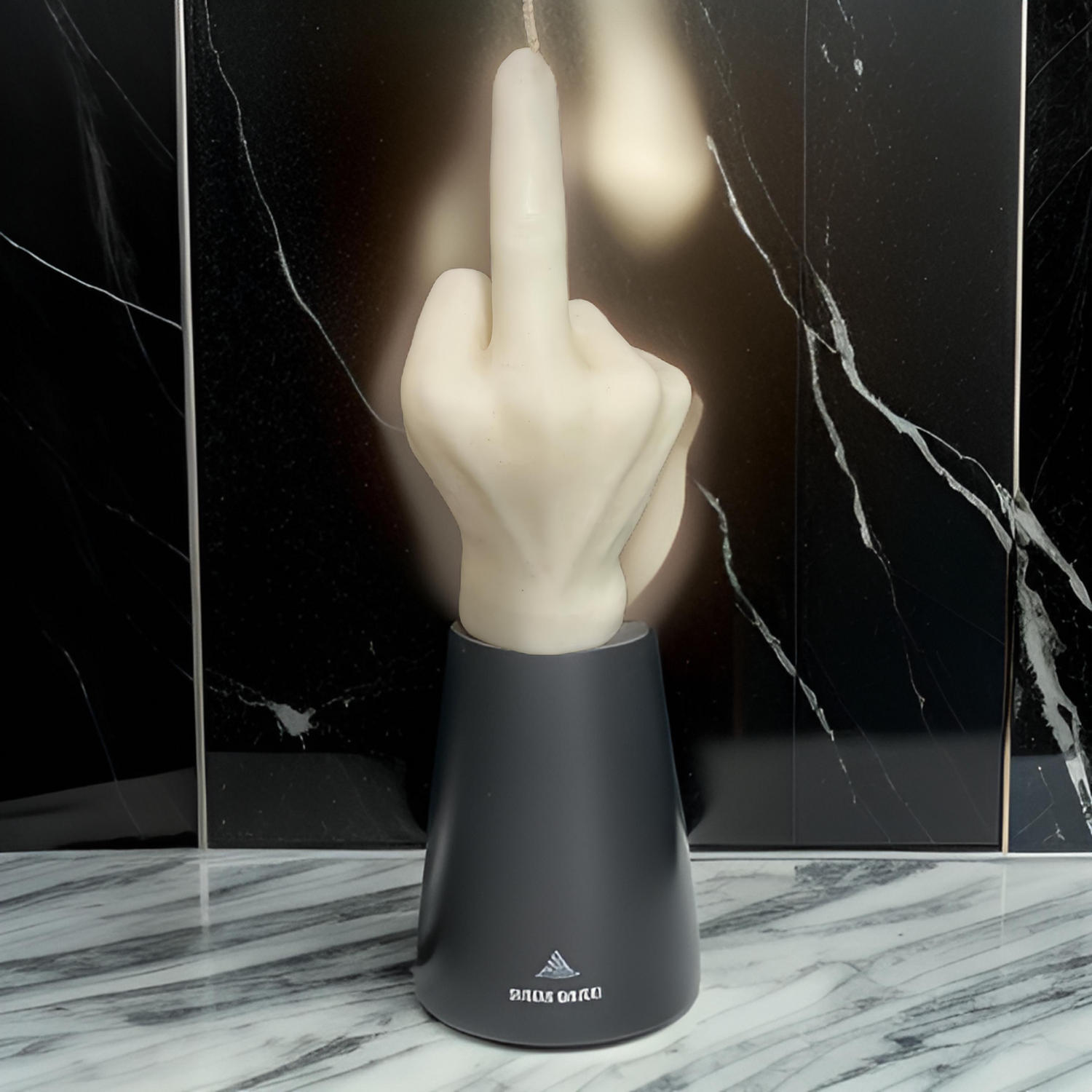 Hand Gesture Candles