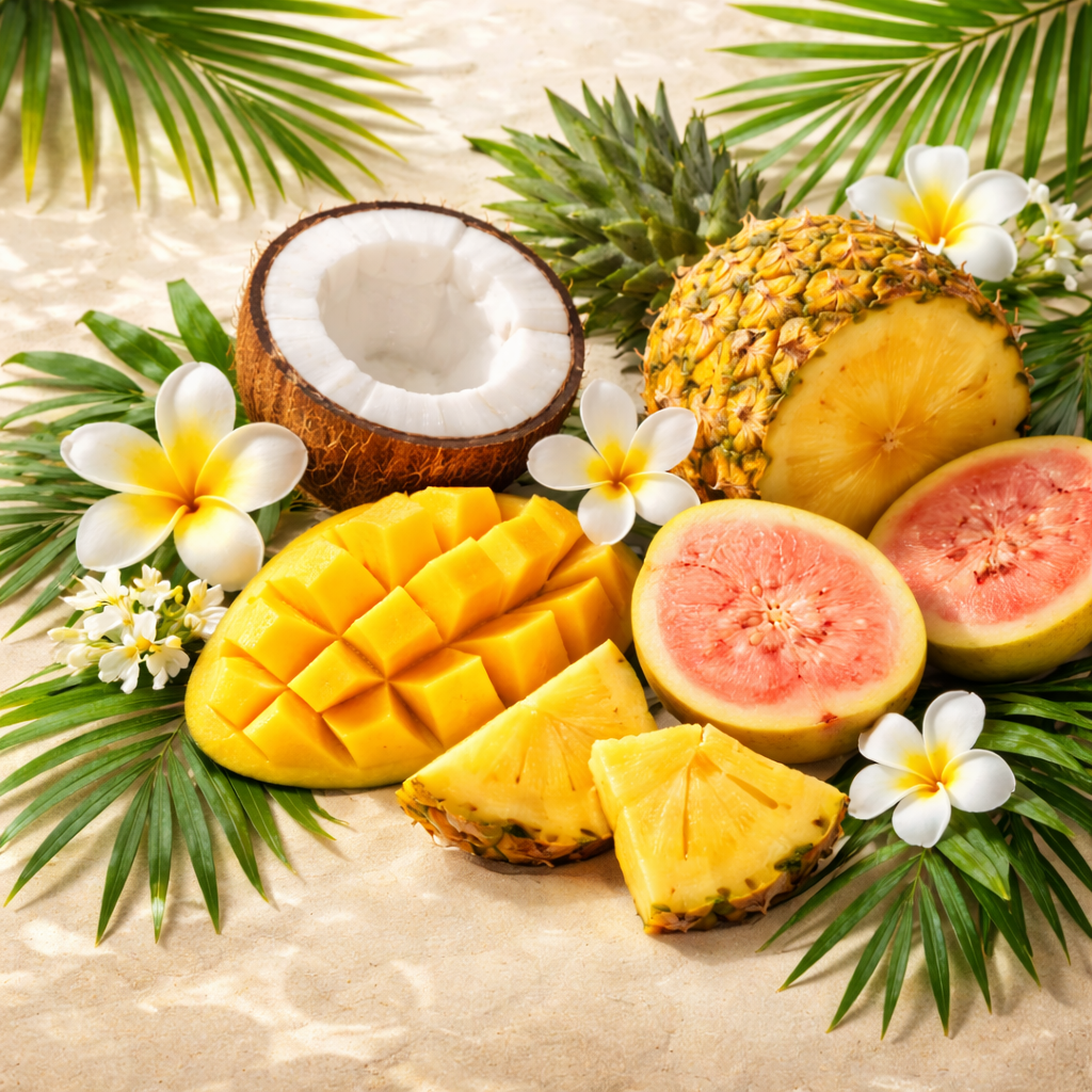 Tropical Body Butters